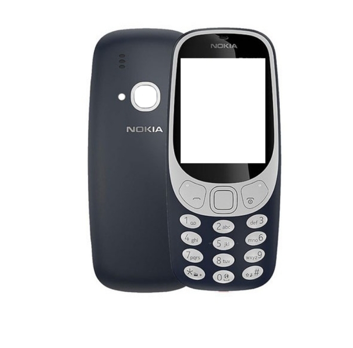 قاب جلو عقب گوشی   نوکیا  3310.2017 Nokia